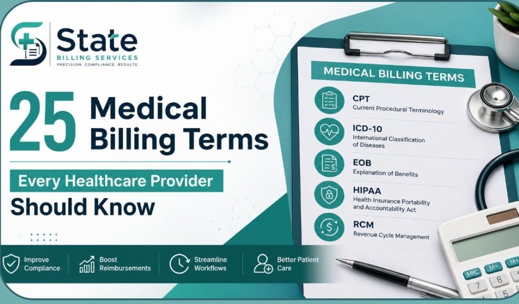 medical billing terms