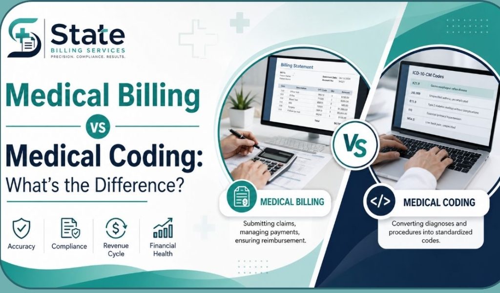medical billing vs medical coding