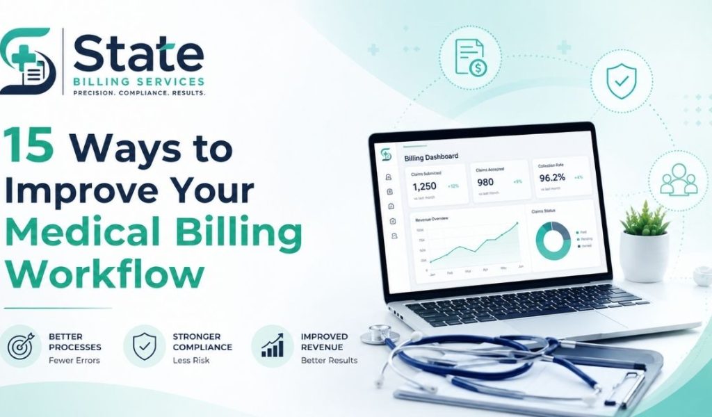 medical billing workflow