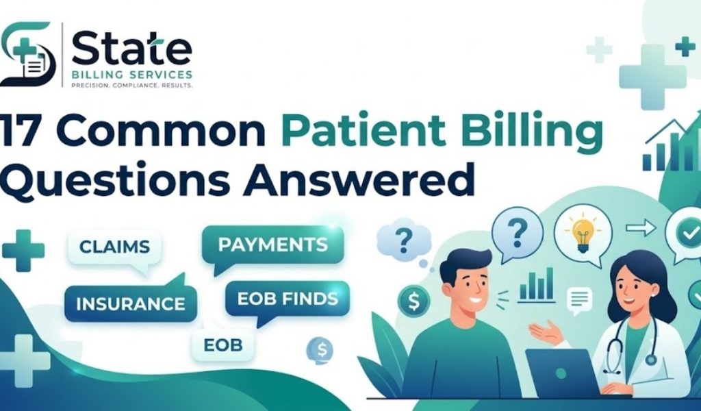 patient billing questions