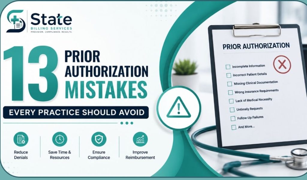 prior authorization mistakes