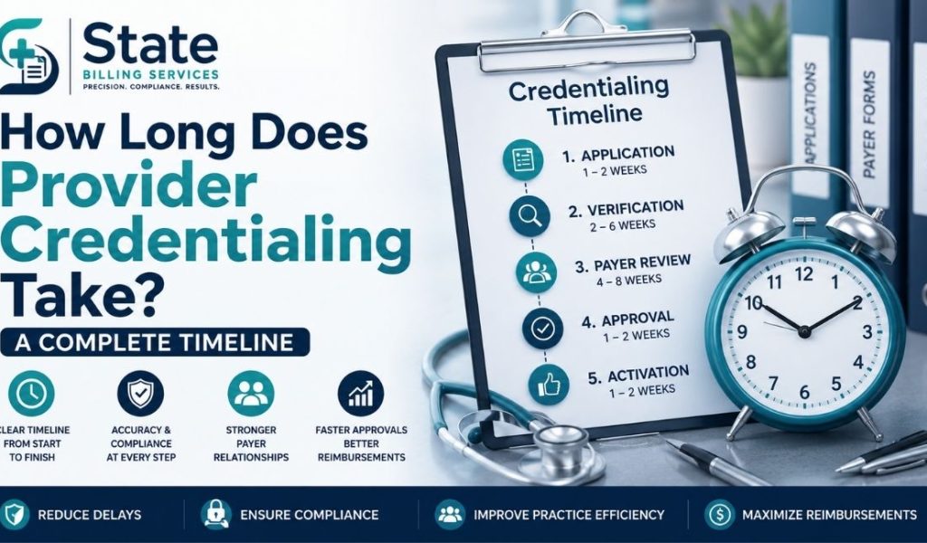 provider credentialing timeline