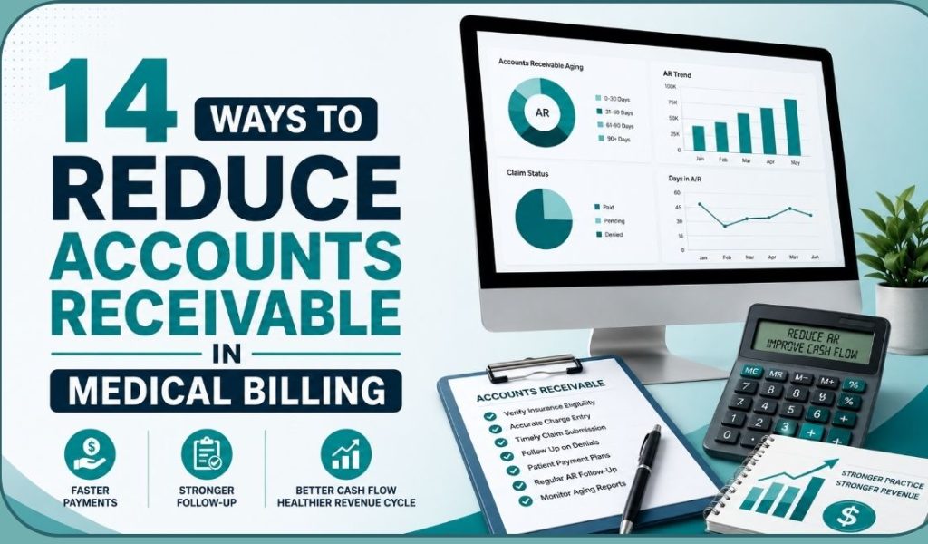 reduce accounts receivable