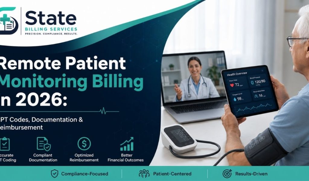 remote patient monitoring billing