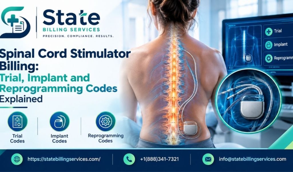 spinal cord stimulator billing
